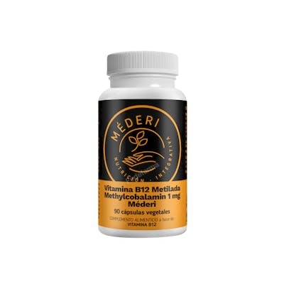 MEDERI NUTRICION INTEGRATIVA Vitamine B12 M MEDERI NUTRICION INTEGRATIVA Vitamine B12 M