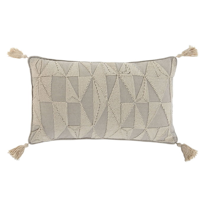 Coussin Home ESPRIT Beige Naturel Boho 50 x 8 x 30 cm Coussin Home ESPRIT Beige Naturel Boho 50 x 8 x 30 cm