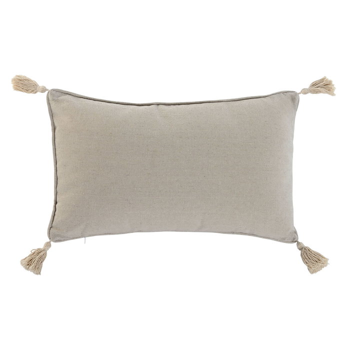 Coussin Home ESPRIT Beige Naturel Boho 50 x 8 x 30 cm