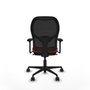 Piqueras y Crespo Chaise de Bureau Jorquera 3D036N0 Orange Foncé