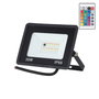 Projecteur LED RGBW avec télécommande 30 W