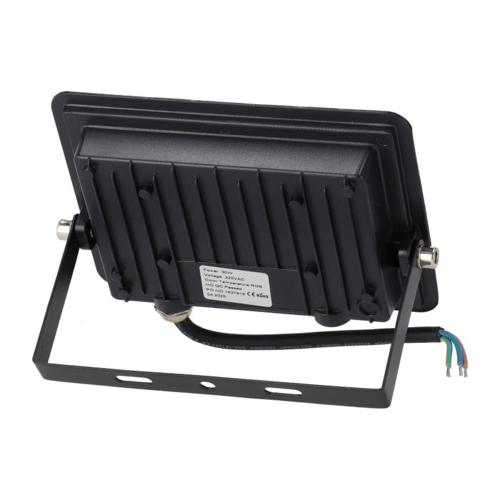 Projecteur LED RGBW avec télécommande 30 W