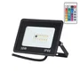 Projecteur LED RGBW 30W avec Télécommande Extérieur IP65 120°