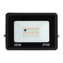 Projecteur LED RGBW avec télécommande 30 W