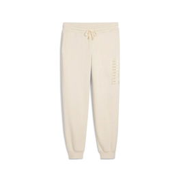 Pantalon de sport long Puma Maximal Metallic Com Beige Femme 7-8 ans