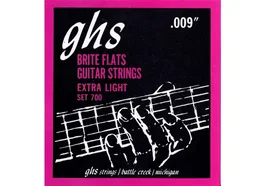 GHS Juego G Électrique Briteflats Extra Light 9-42 Ghs