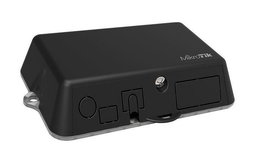 MikroTik RB912R-2nD-LTm - Routeur LTE/AP miniature étanche avec slot miniPCI-e, port Ethernet, GPS intégré et 2 slots SIM - 4W