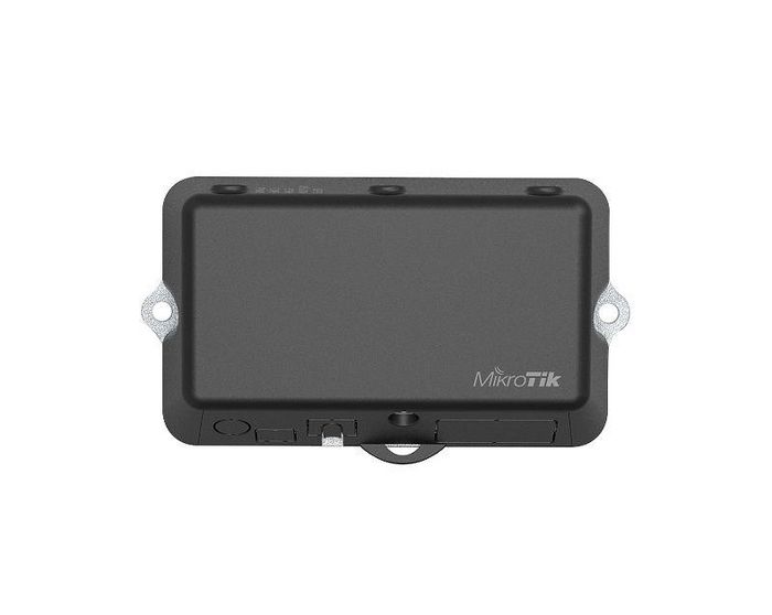 MikroTik RB912R-2nD-LTm - Routeur LTE/AP miniature étanche avec slot miniPCI-e, port Ethernet, GPS intégré et 2 slots SIM - 4W