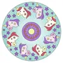 Ravensburger - Mandala Design Licorne - Coffret Loisirs Créatifs avec Pochoirs et Crayons - Jeu Dessin pour Enfants dès 6 Ans