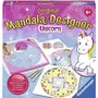 Ravensburger - Mandala Design Licorne - Coffret Loisirs Créatifs avec Pochoirs et Crayons - Jeu Dessin pour Enfants dès 6 Ans