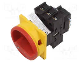 EATON ELECTRIC Interrupteur d'isolation 3 pôles 40A 22kW P1-40/EA/SVB