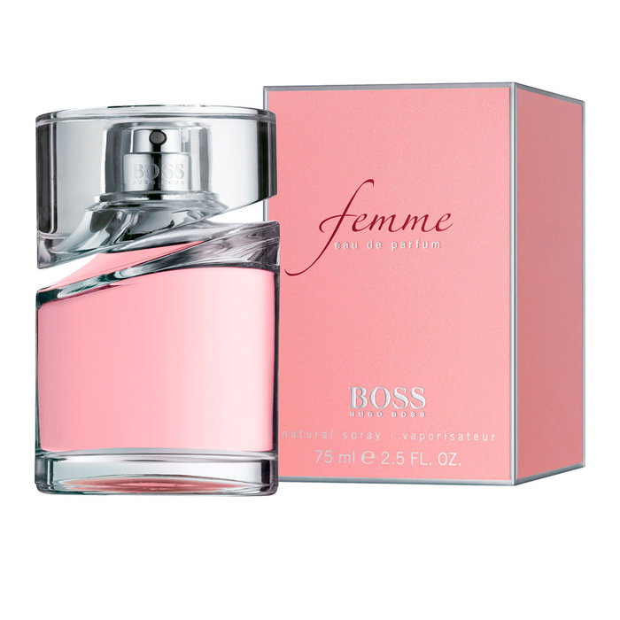 Hugo Boss-Boss Eau de Parfum Vaporisateur Femme 75 ml Hugo Boss-Boss Eau de Parfum Vaporisateur Femme 75 ml