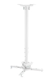 Vivolink Support de projecteur de plafond Pro blanc, max 35 kg