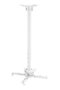 Vivolink Support de projecteur de plafond Pro blanc, max 35 kg