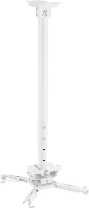 Vivolink Support de projecteur de plafond Pro blanc, max 35 kg
