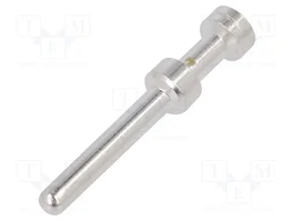 HARTING Contact mâle industriel Han E® argenté 16A