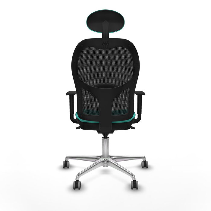 Piqueras y Crespo Chaise de Bureau Jorquera 1D086G1 Turquoise