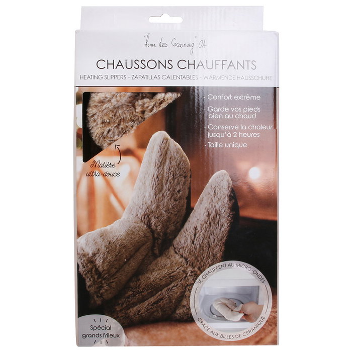 Sensly Chaussons Chauffants Unisexe