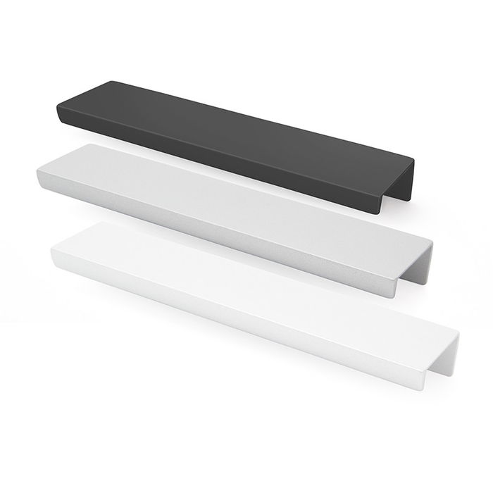 Trenta Due Tirador Zamak Modelo Javea Acabado Gris RAL