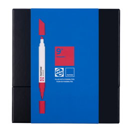 Talens | Pantone Set de marqueurs 9x Primary