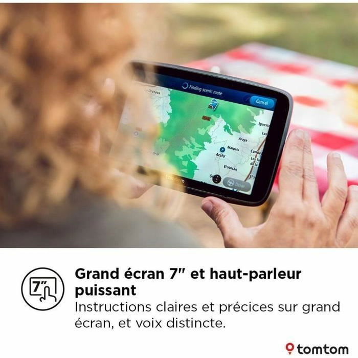 TomTom GO Camper Max 2ème génération Premium Pack - 7 pouces - Carte Monde TomTom GO Camper Max 2ème génération Premium Pack - 7 pouces - Carte Monde