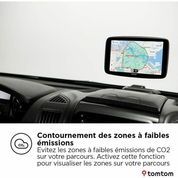 TomTom GO Camper Max 2ème génération Premium Pack - 7 pouces - Carte Monde TomTom GO Camper Max 2ème génération Premium Pack - 7 pouces - Carte Monde