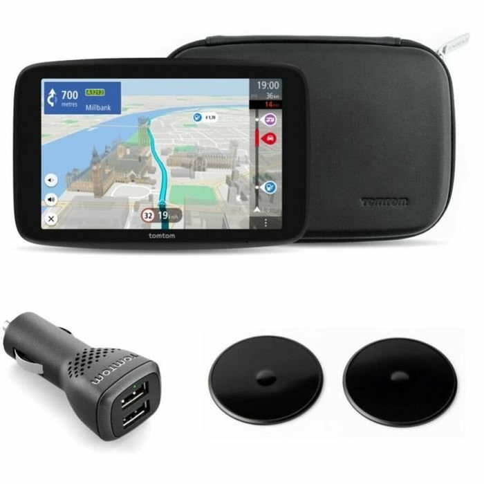 TomTom GO Camper Max 2ème génération Premium Pack - 7 pouces - Carte Monde TomTom GO Camper Max 2ème génération Premium Pack - 7 pouces - Carte Monde