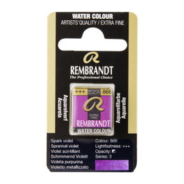 Rembrandt Aquarelle en Pastille Violeta Purpurina 866