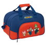 SAFTA Sac de sport Mamma Mia Super Mario Bros avec bandoulière ajustable et compartiment principal à double fermeture éclair - 40x23x24 cm