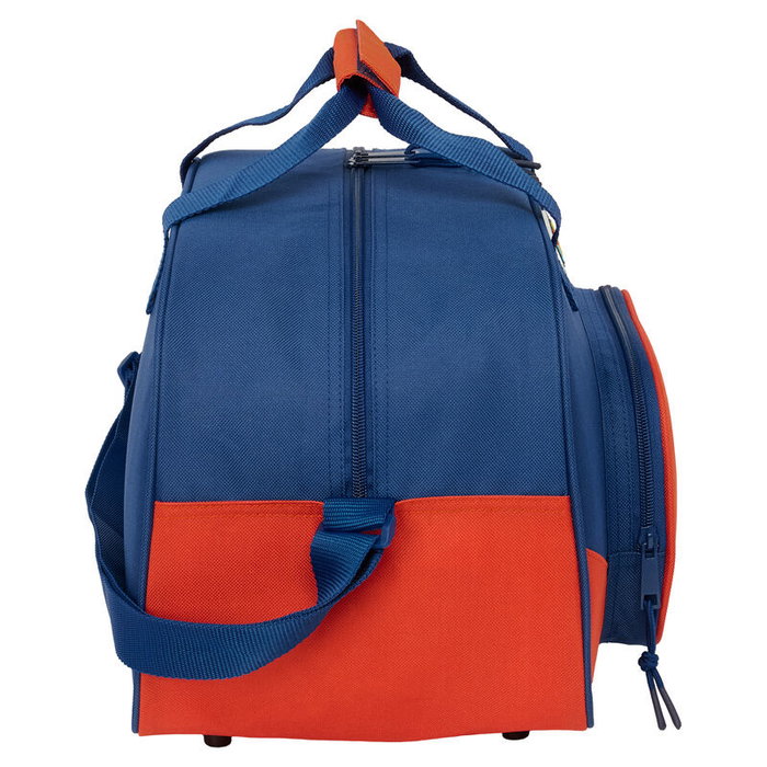 SAFTA Sac de sport Mamma Mia Super Mario Bros avec bandoulière ajustable et compartiment principal à double fermeture éclair - 40x23x24 cm