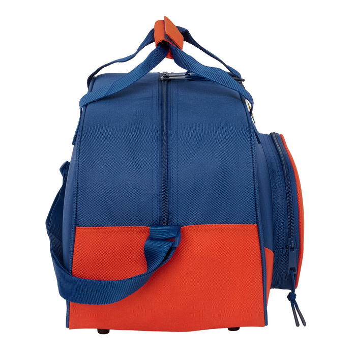 Sac de sport Super Mario Mamma mia Rouge Blue marine 40 x 24 x 23 cm