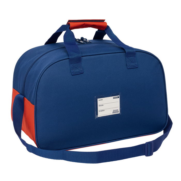 Sac de sport Super Mario Mamma mia Rouge Blue marine 40 x 24 x 23 cm