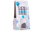 Acorde Lot Brûleur Huile Essentielle Océan 3x5 ml Céramique Blanc 19,8x11x6,5 cm (Set de 12)