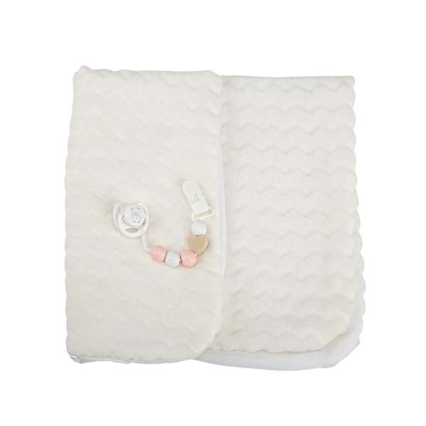 Muñecas Arias - Poupée reborn Adriana, poupée lestée avec couverture et tétine, taille 40 cm, produit en espagnol