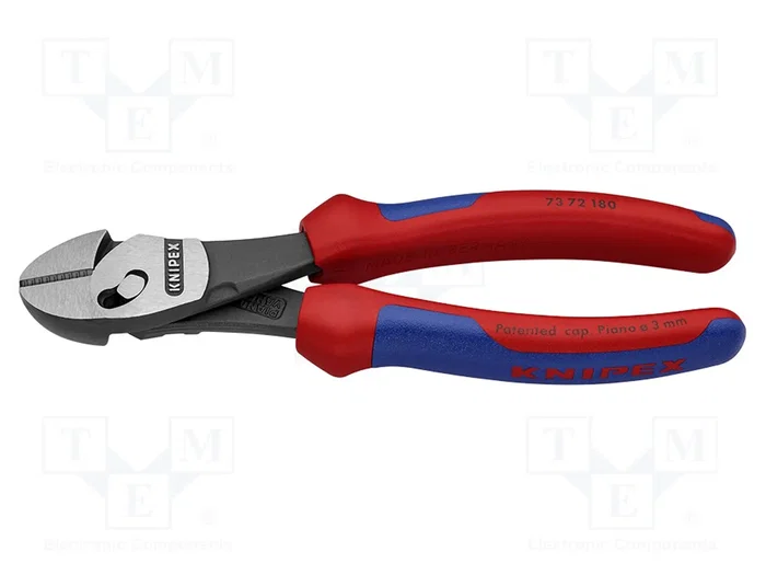 KNIPEX Pince coupante diagonale Twin Force 180 mm KNIPEX Pince coupante diagonale Twin Force 180 mm