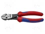 KNIPEX Pince coupante diagonale Twin Force 180 mm