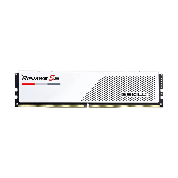 Mémoire RAM GSKILL F5-5200J4040A48GX2-RS5W 96 GB DDR5 5200 MHz CL40 Mémoire RAM GSKILL F5-5200J4040A48GX2-RS5W 96 GB DDR5 5200 MHz CL40