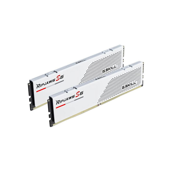 Mémoire RAM GSKILL F5-5200J4040A48GX2-RS5W 96 GB DDR5 5200 MHz CL40 Mémoire RAM GSKILL F5-5200J4040A48GX2-RS5W 96 GB DDR5 5200 MHz CL40