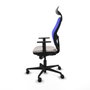 Piqueras y Crespo Chaise de Bureau 1D036N1 Blanc