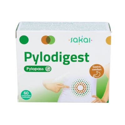 Sakai Pylodigest Pylopass 60 comprimés à croquer