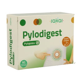 Sakai Pylodigest Pylopass 60 comprimés à croquer