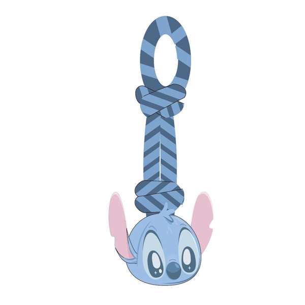 Cerdá - Jouet pour chien en corde Stitch (33 cm) - Bleu Cerdá - Jouet pour chien en corde Stitch (33 cm) - Bleu