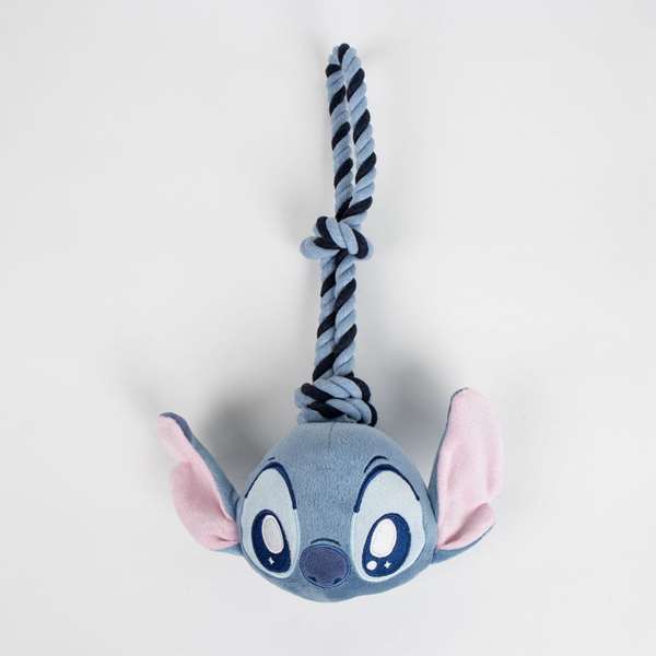 Cerdá - Jouet pour chien en corde Stitch (33 cm) - Bleu Cerdá - Jouet pour chien en corde Stitch (33 cm) - Bleu