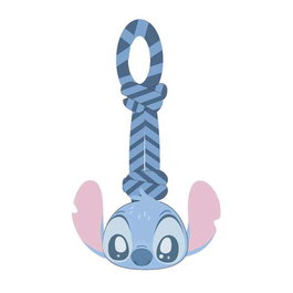 Cerdá - Jouet pour chien en corde Stitch (33 cm) - Bleu