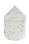 Muñecas Arias Reborn, poupée réaliste 45 cm Candela Beige avec sac de couchage, jouet pour enfant