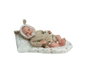 Muñecas Arias Reborn, poupée réaliste 45 cm Candela Beige avec sac de couchage, jouet pour enfant