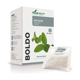 Soria Natural Infusion de Boldo 20 filtres