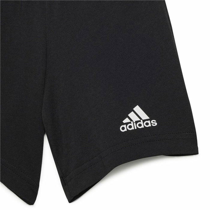 Ensemble de Sport pour Bébé Adidas I Bl Co Set Noir Rouge