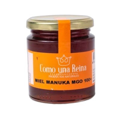 COMO UNA REINA Miel de Manuka Factor 100+ en pot en verre 300 g COMO UNA REINA Miel de Manuka Factor 100+ en pot en verre 300 g