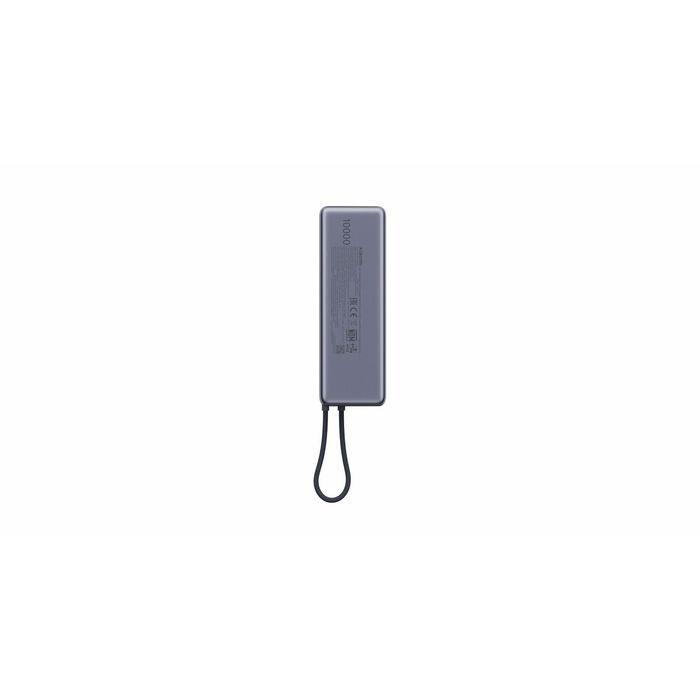 Powerbank Xiaomi Gris 10000 mAh 165 W